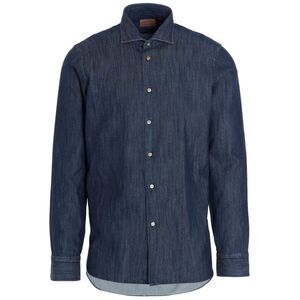 Borriello Men Denim Shirt